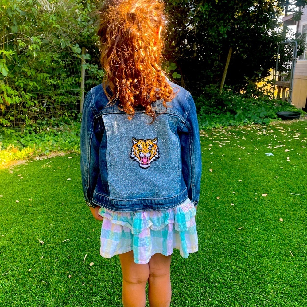 Adorable Custom Levi Jacket